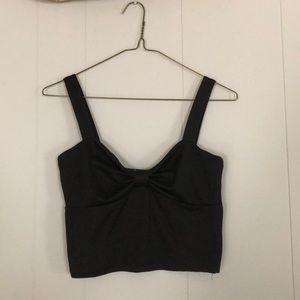Black Crop Top